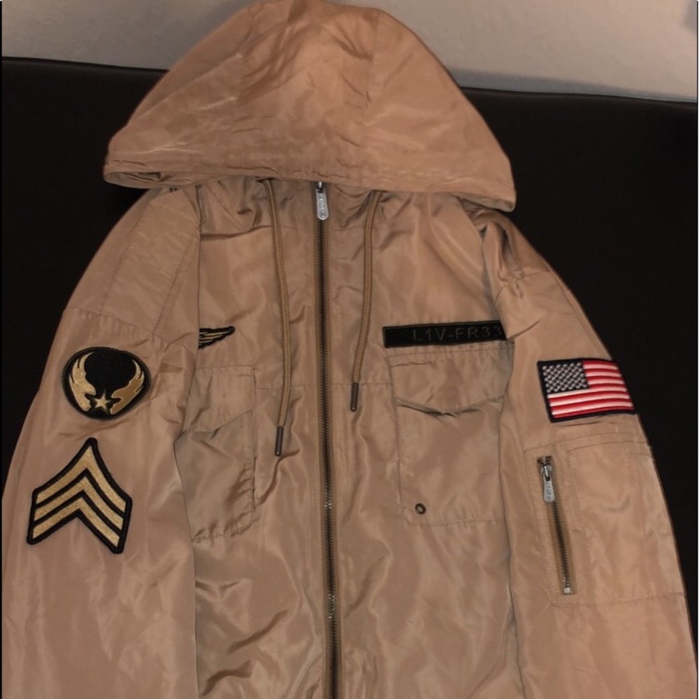 CSG rainproof bomber/coat